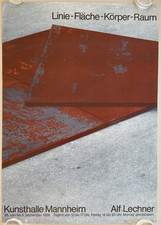 Manifesto poster alf lechner - poster,