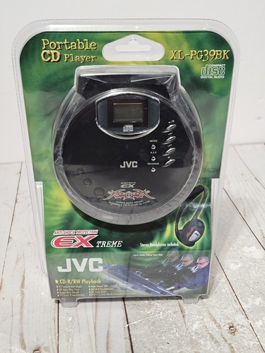 Jvc lettore portatile - lettore, cd