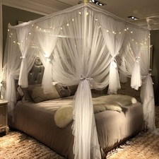 Tenda Letto a Baldacchino 4