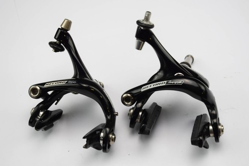 Campagnolo record titanio - titanio, nero