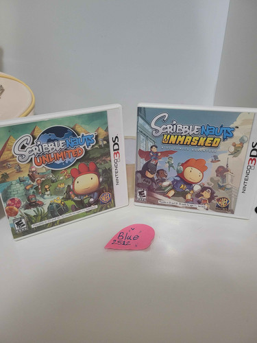 Scribblenauts comics - dc,