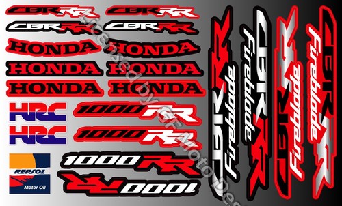 Set adesivi moto - , honda