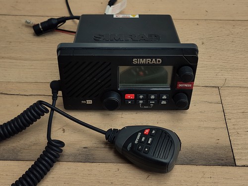 Simrad rs35 vhf - marino, con