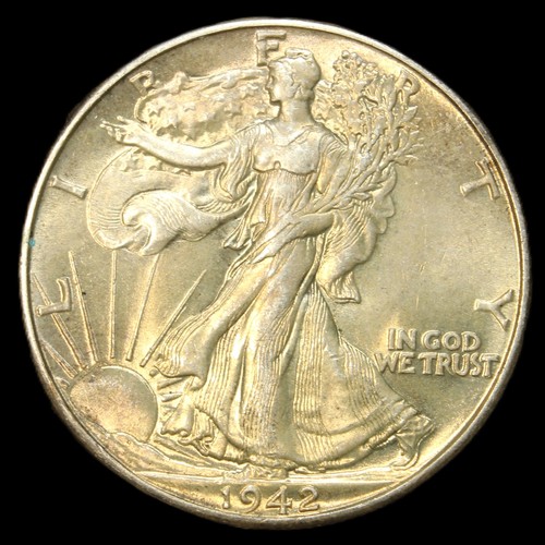 Mezzo dollaro 1942 50c walking - 1942,