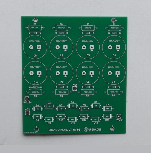 Rectifier filtering metering - rectifier,