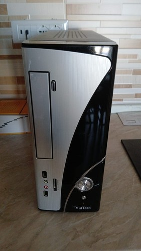 Case vultech mini atx - case,
