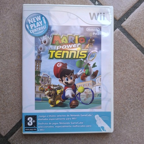 Mario power tennis - tennis, gioco