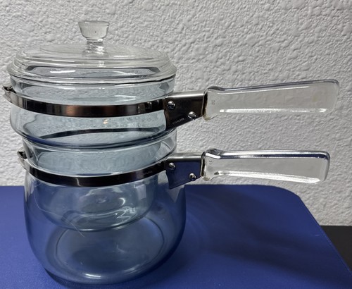 Caldaia doppia vintage - , pyrex