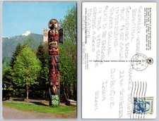 Cartolina Totem Foresta di