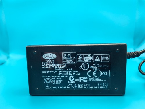 Alimentatore lacie 706479 - alimentatore,