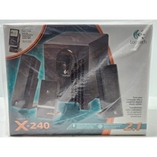 Logitech 240 1 computer - logitech, x-240