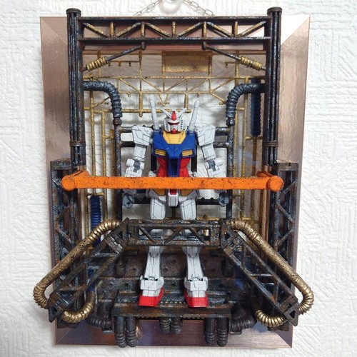 Gundam hangar diorama - rx-78-2,
