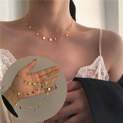 Collana donna placcata oro - , 18