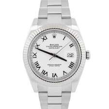 Rolex DateJust 41 BIANCO