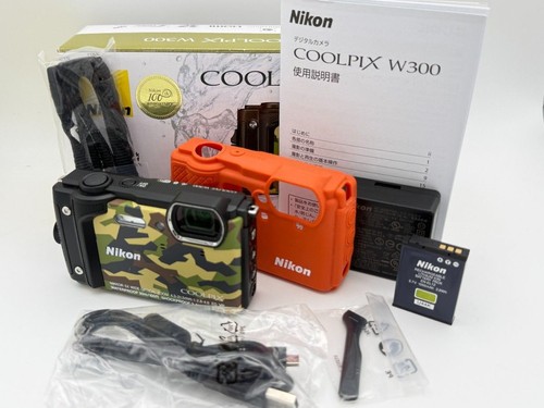 Nikon coolpix w300 - coolpix, fotocamera