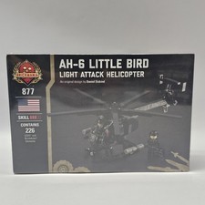 Brickmania AH-6 Little Bird