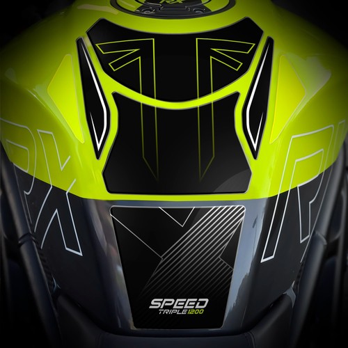 Paraserbatoio per triumph - paraserbatoio,