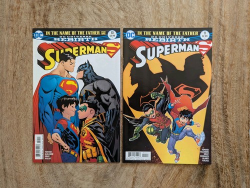 Superman 11 1st super - 2x,