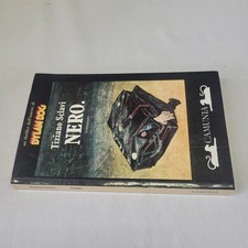 (Tiziano Sclavi) Nero 1992 Camunia 1 ed.