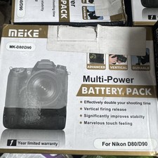 Meike MK-D80/D90 pacco