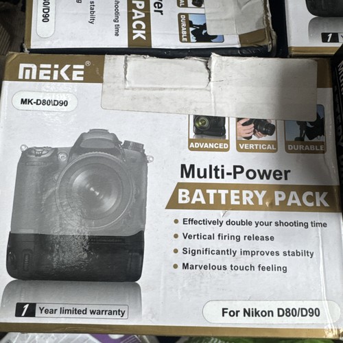 Meike d80 d90 - meike, pacco