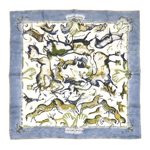 Sciarpa seta hermes carre - seta,