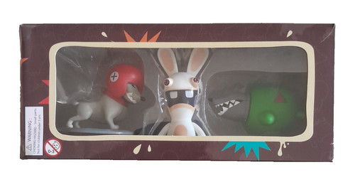 Scatola danneggiata rabbids - danneggiata,