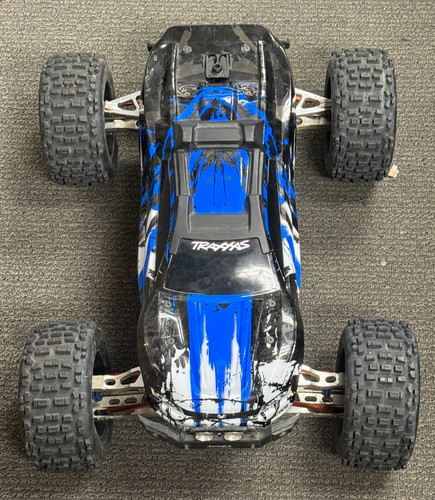 Heavily upgraded traxxas erevo - upgraded,