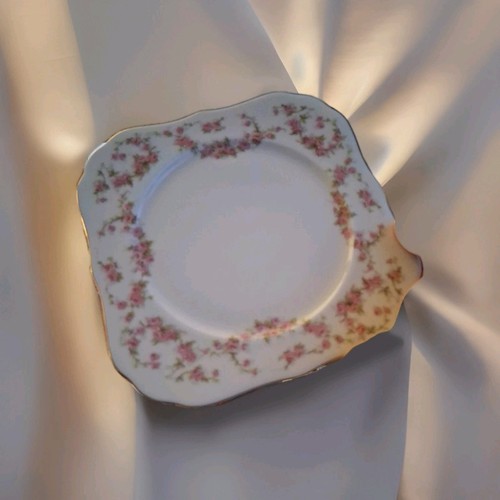 Piatto dessert vintage mcm - piatto,