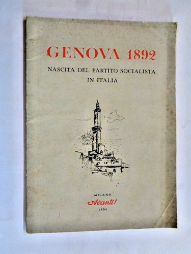 Genova 1892 nascita del - genova,