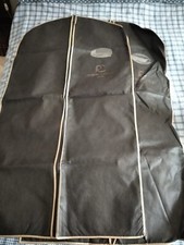 Set 2 porta abiti neri con zip Roberto Capucci uomo