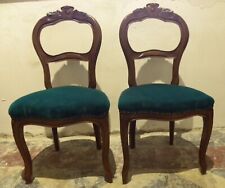 Lotto di DUE sedie Luigi Filippo ANTICHE originali OTTOCENTO '800