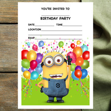 MINIONS INVITI FESTA - 10