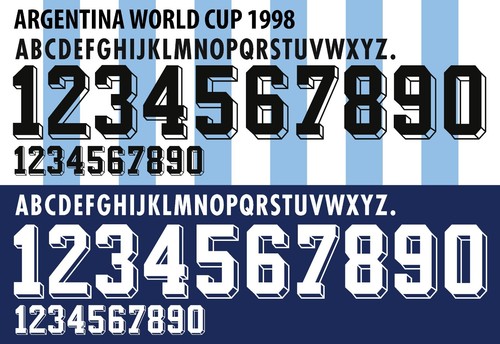 Set nome numero per - per, mondiali