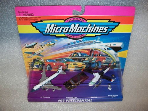 Micro machines set 24 - micro,