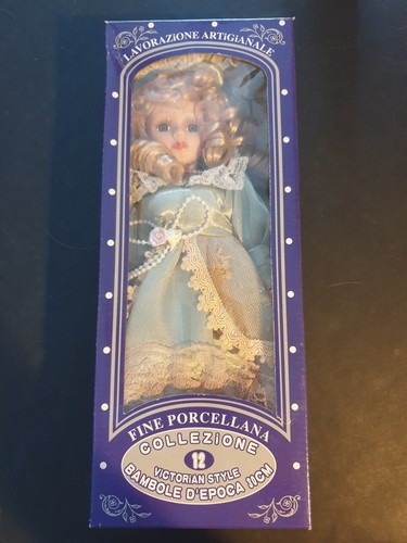 Bambola porcellana collezione - bambola,