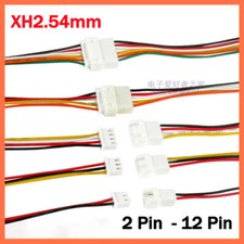 JST XH 2.54 maschio/femmina