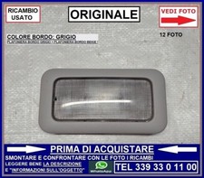 PLAFONIERA LUCE INTERNA CORTESIA FIAT PANDA 2 mod 169 + 500 + FORD KA 08-16