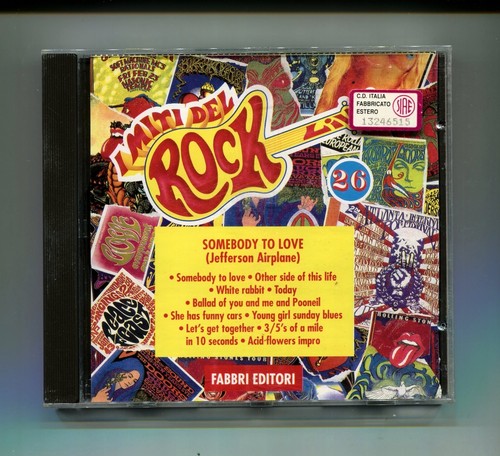 Miti del rock - i,