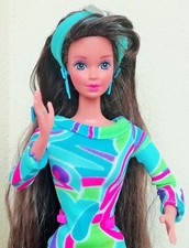 Barbie vintage RARISSIMA   steffie face superstar WHTNEY TOTALLY HAIR 1991.