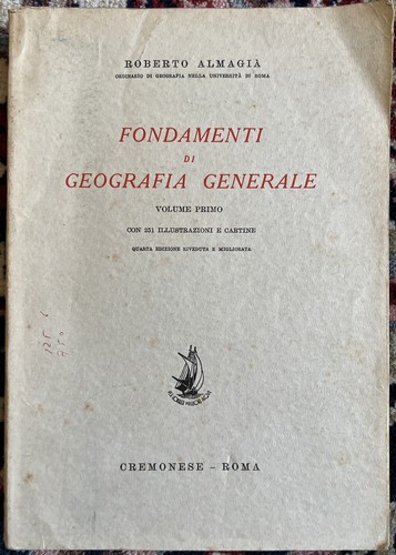 Fondamenti geografia - fondamenti, di