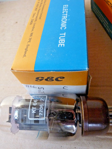 Gec kt66 twin halo getters - kt66,