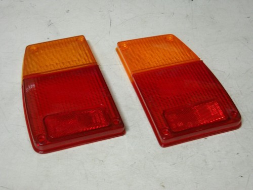Coppia plastiche fanali - coppia,