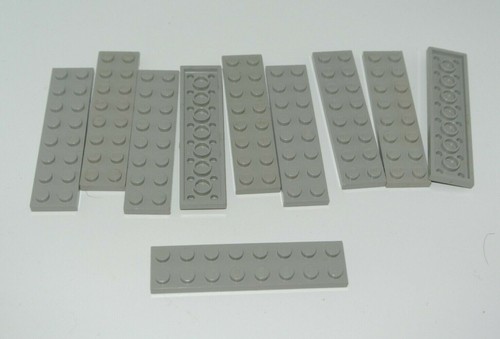 Lego 10x piastra 2x8 - piastra,