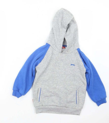 Felpa con cappuccio slazenger - cappuccio,