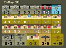 D-Day ('91 - Edizione