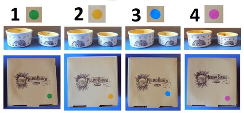 Set ciotole mulino bianco - ciotole,
