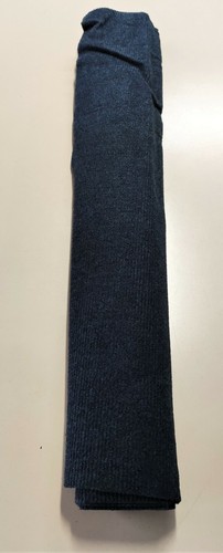 Moquette acustica rigata - moquette, blu