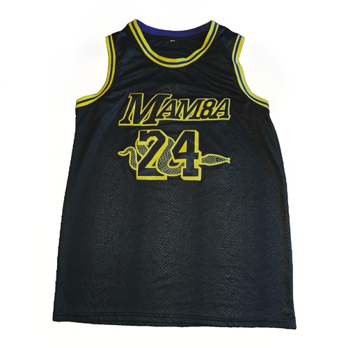 Kobe bryant stitched - stitched, mamba