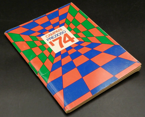 Campari prezioso 1974 libretto - campari,